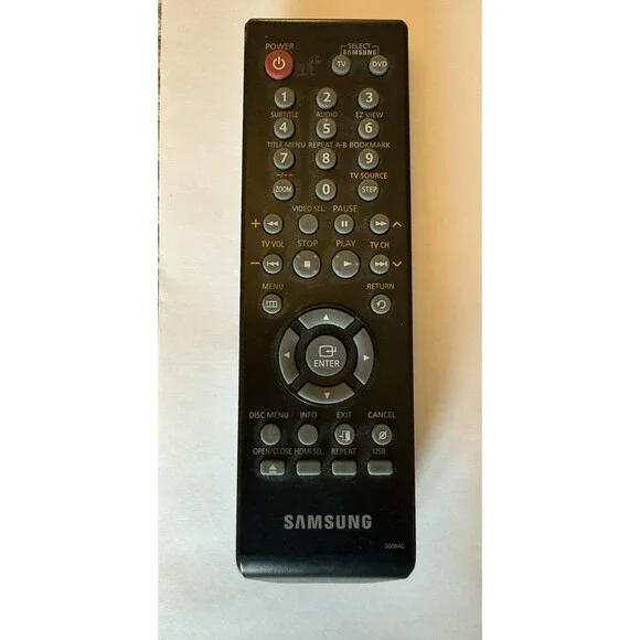 Samsung 00840 Remote Control Player Remote Control