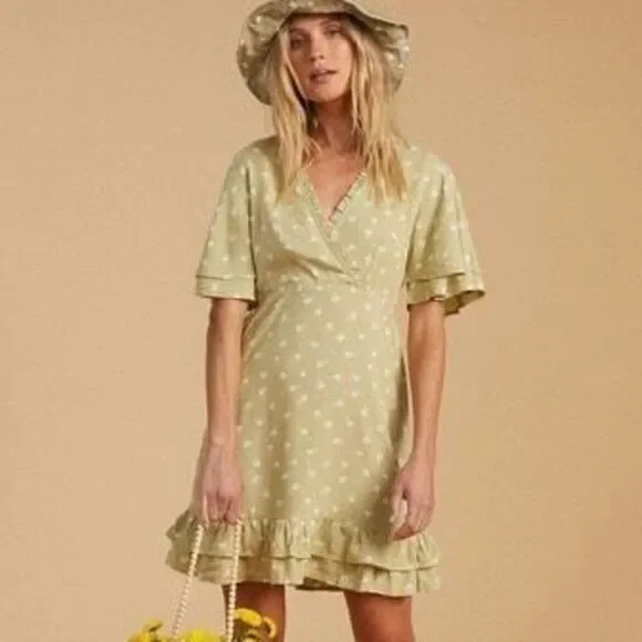 Billabong x The Salty Blonde In Bloom Dress