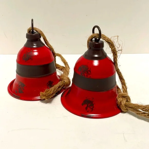 Rustic Country Red Bells