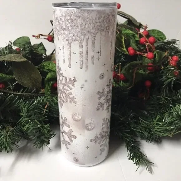 Christmas snowflake 20 oz Tumbler