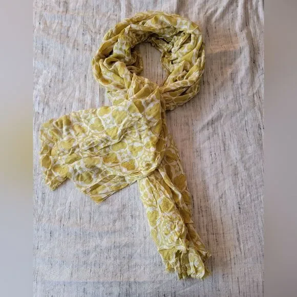 Tory Burch Logo Scarf