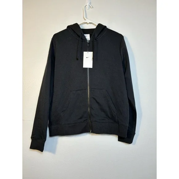 NEW Nike Full Zip Hoodie Women's M‎ Black Golf Cincinnati logo