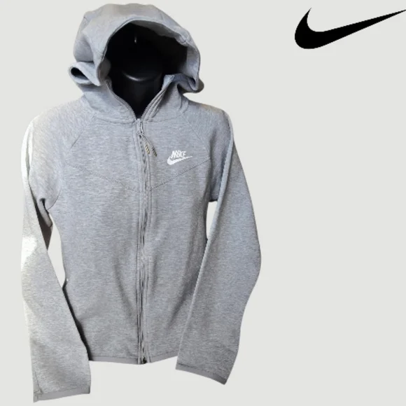 NIKE Sportswear Windrunner Tech Fleece Hoodie Womens Size Small