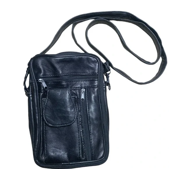 Leather Crossbody Men’s bag