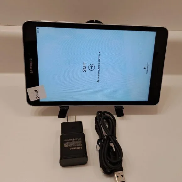 Samsung Galaxy Tab A SM-T380 16 GB Android 9 Silver WiFi Only Tablet