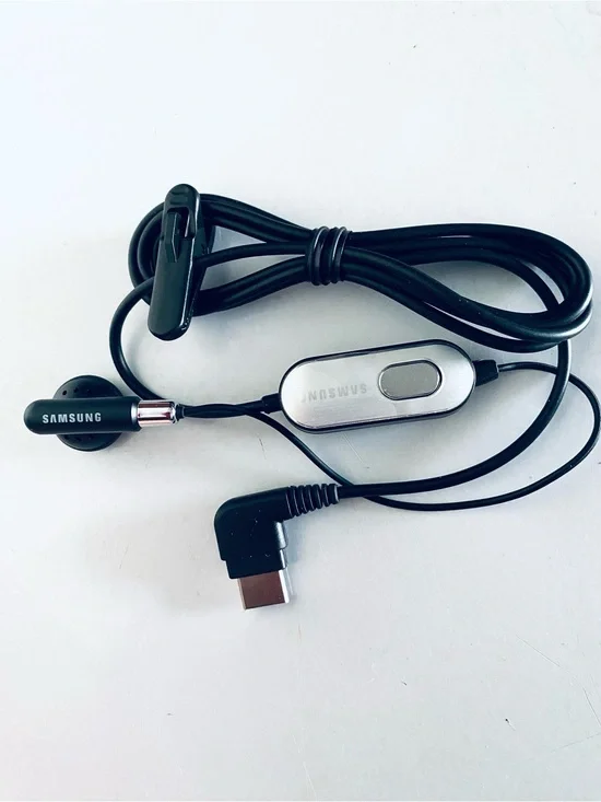 OEM Original Samsung Stereo Headset W/MIC Inline Control New