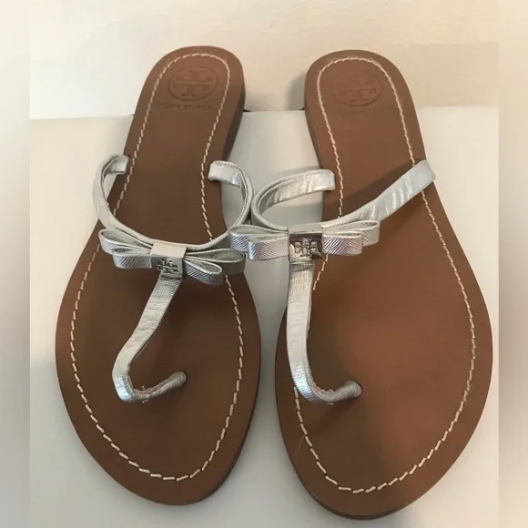 Tory Burch T Strap Sandals SZ 9M