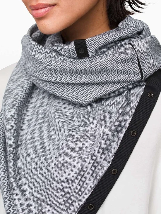 Lululemon - Scarf Vinyasa Herringbone