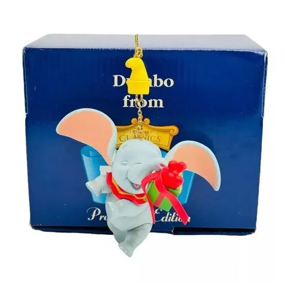 Grolier Disney Dumbo President's Edition Ornament Elephant