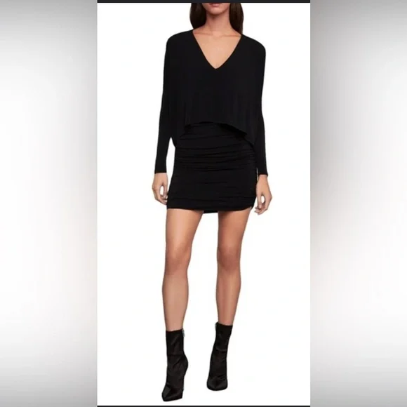 BCBGMaxAzria Black Dress