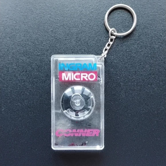 Vintage Ingram Micro Keychain