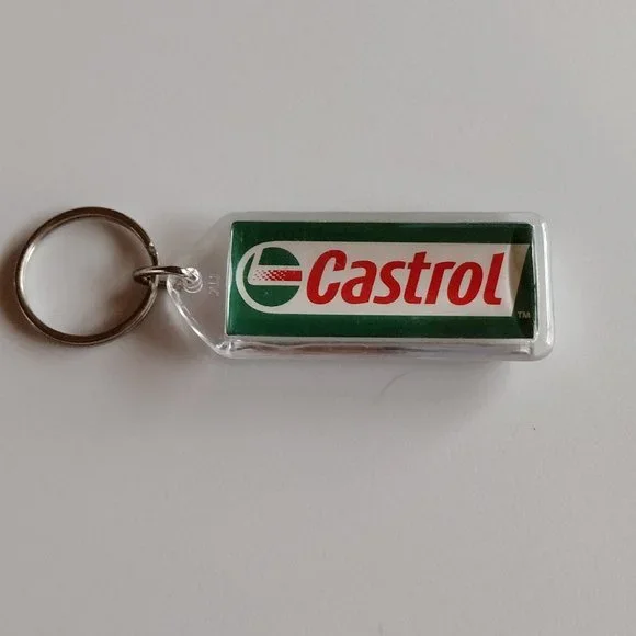 Castrol Key Ring