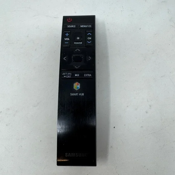 Samsung Smart Hub Remote Control BN59-01220J RMCTPJ1AP2 Black Curved RF Remote