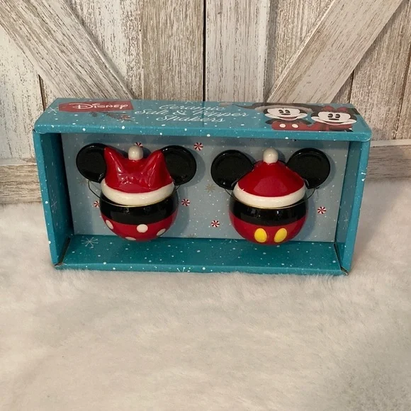 Disney Christmas Mickey and Minnie Mouse Shakers