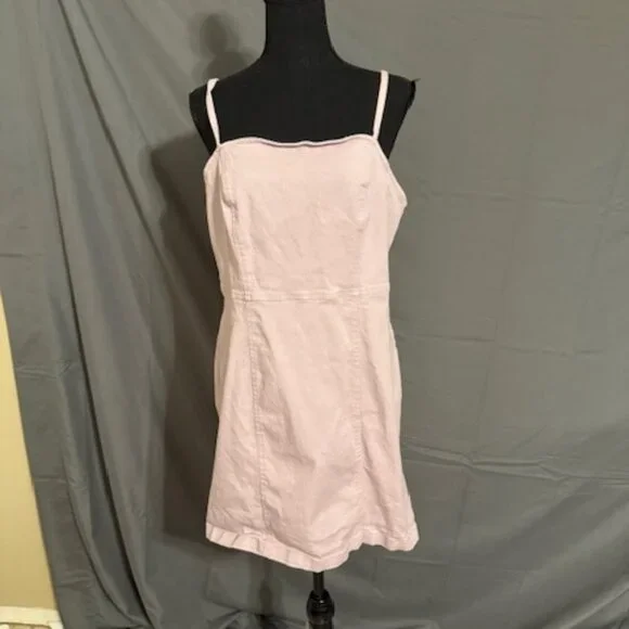 DIVIDED Denim Like Dress Size XL