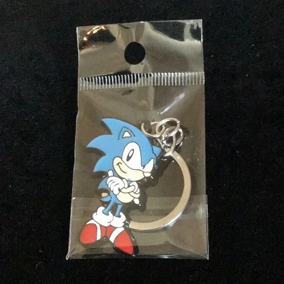 SONIC KEYCHAIN New