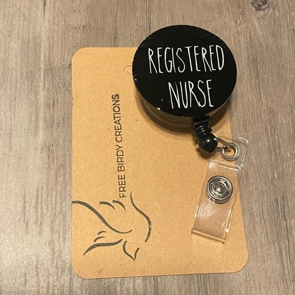 🖤✨ Nurse Badge Reel
