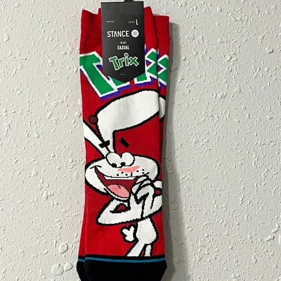 Stance Red Trix Socks