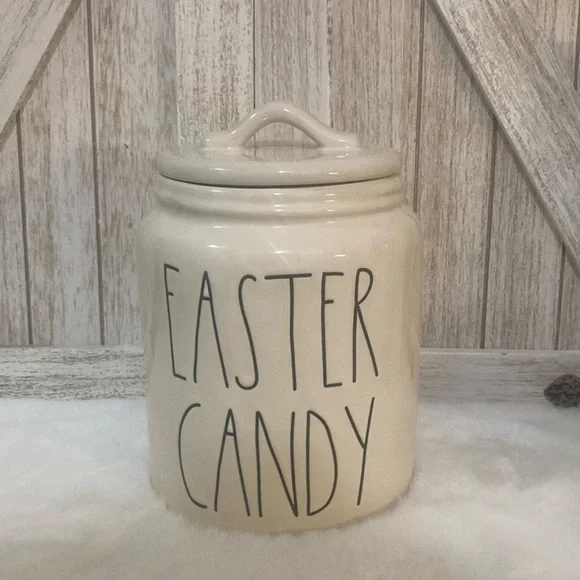 Rae Dunn Easter Candy Canister