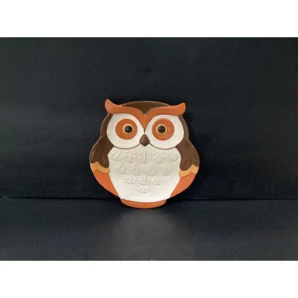 Vintage Retro Better Homes And Garden Owl Dish