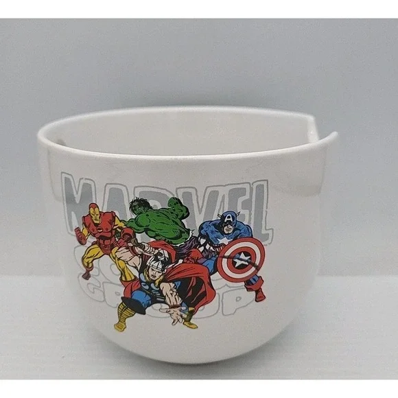 Marvel Retro Comics Group | 20-Ounce Ramen Bowl-No Sticks