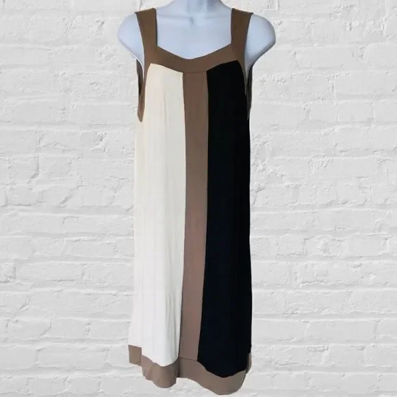 Le Lis Blanc Sleeveless Tunic Dress