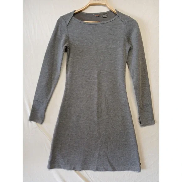 Merrell Sweater Dress Long Sleeve‎ Size XXS Thumbholes