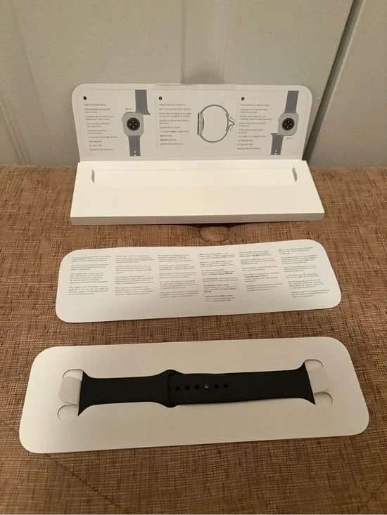 Apple Watch 2 Side Bands Only series 11 46MM with Manual size M/L