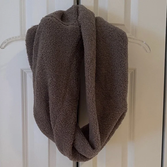 Cozy Brown Infinity Scarf