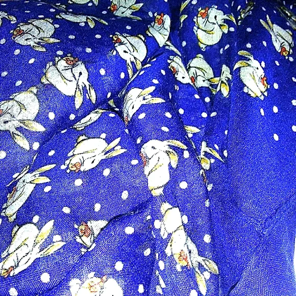 Bunny 🐰viscoise scarf