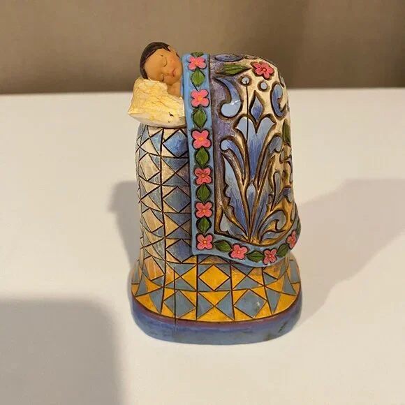 Jim Shore 4007984 Baby Jesus Replacement‎ “A Savior is Born” Figurine