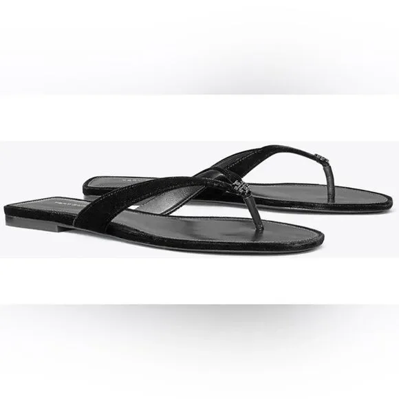 Tory Burch Black Sandals