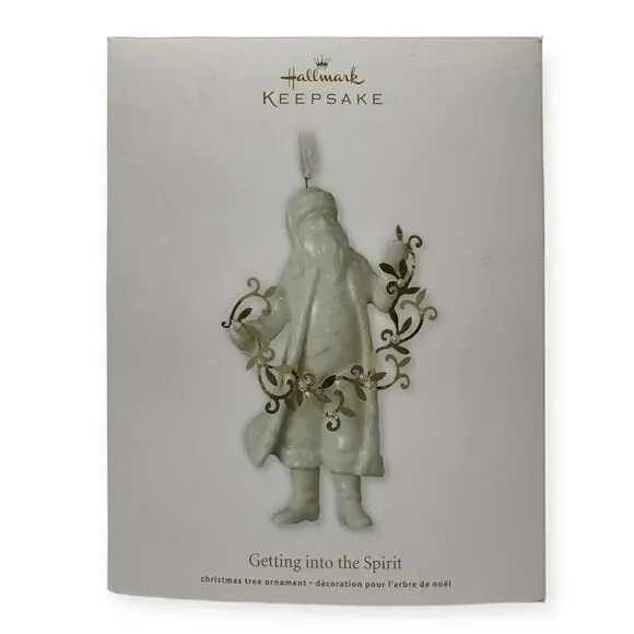 Hallmark Keepsake Ornament Getting into the Spirit 2011 QXG3587 with box