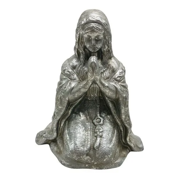 Dept 56 Mother Mary Gilded Silver Replacement For‎ Eden Prairie Nativity Set Lg