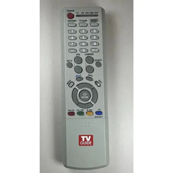 SAMSUNG BP59-00071B BP59-00071 TV REMOTE ORIGINAL - HL-R5667W HL-R5688W TV Guide