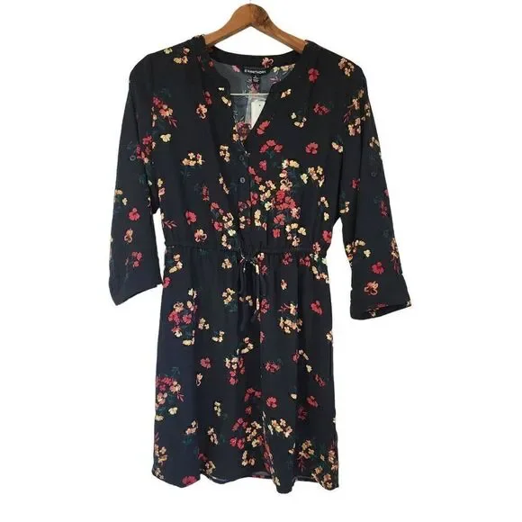 41 Hawthorn Claira Tie Waist Dress Women's Size S Petite G14