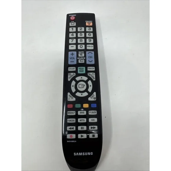 Samsung BN59-00852A Remote Control Plasma TV Battery Tested Genuine‎ LIGHTS UP