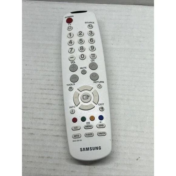 SAMSUNG BN59-00678B LCD TV REMOTE - LN-19A331 LN-19A451 LN-22A451 - Tested