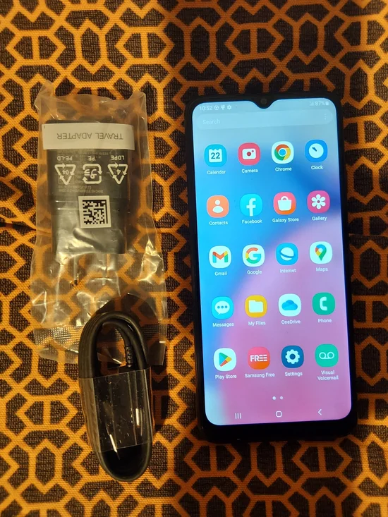 Unlocked Samsung Galaxy A03s phone