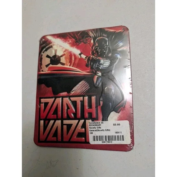 DARTH‎ VADER STAR WARS METAL SIGN Room Decor 7.25x5.75