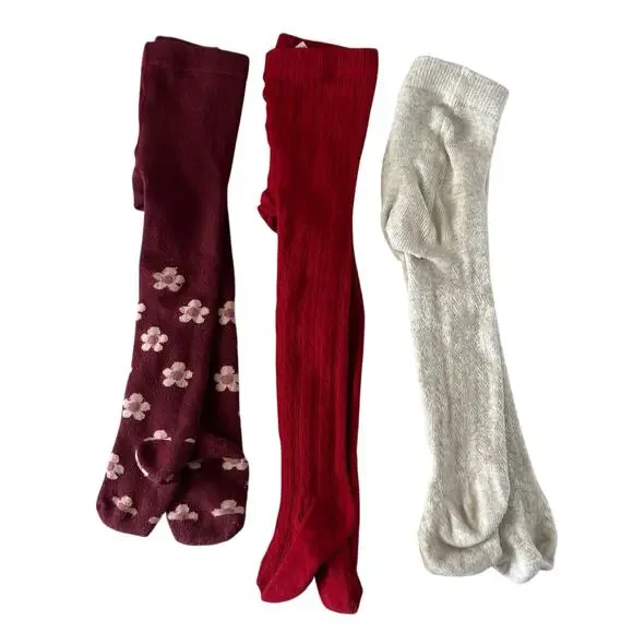 Baby Girl Tights Bundle