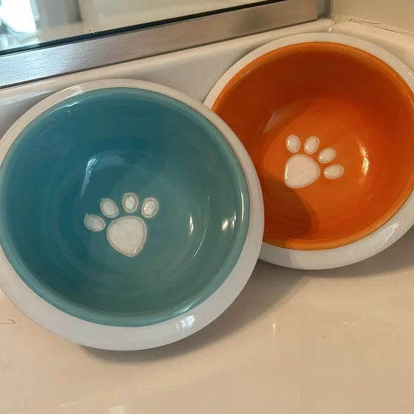 Pet Rageous designs bowls, Set of 2