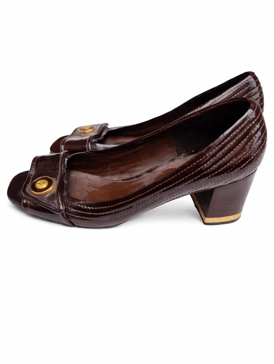 Tory Burch Jaime Patent leather pumps 10
