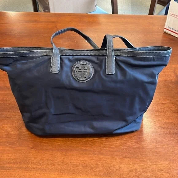Tory Burch Navy Tote