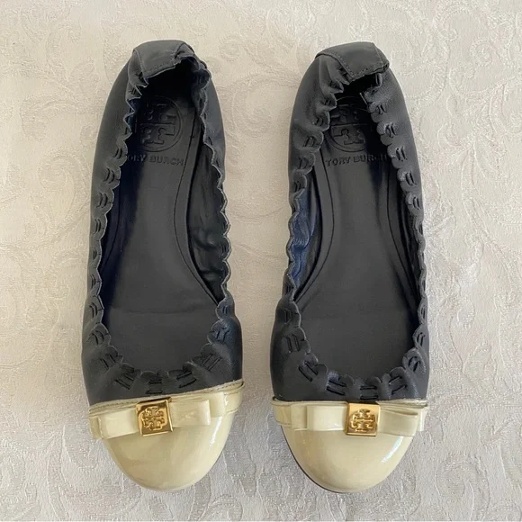 Tory Burch bow flats