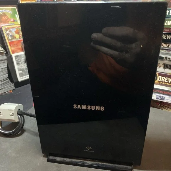 Samsung HEUZ SWA-5000 Wireless Speaker Receiver Base Unit Only w/ Power Cord D1