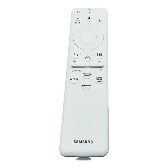 Samsung White SolarCell Remote Control BN59-01482A VG-TM2560 Smart TV Voice