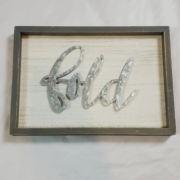 FOLD laundry room sign 12