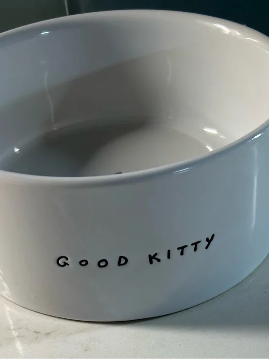 Good Kitty bowl