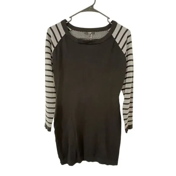Tart Mini Long-Sleeve Sweater Dress